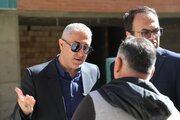 بازدید مدیرکل راه و شهرسازی آذربایجان‌غربی از طرح‌های نهضت ملی مسکن در شهرستان ارومیه