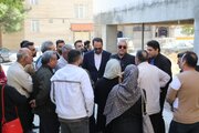 بازدید مدیرکل راه و شهرسازی آذربایجان‌غربی از طرح‌های نهضت ملی مسکن در شهرستان ارومیه