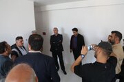 بازدید مدیرکل راه و شهرسازی آذربایجان‌غربی از طرح‌های نهضت ملی مسکن در شهرستان ارومیه