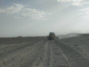 ببینید | بازدید میدانی مدیرکل راهداری و حمل ونقل جاده ای سیستان و بلوچستان از بازگشایی محور روستایی شیخکی در حوزه شهرستان زاهدان  به طول ۴ کیلومتر