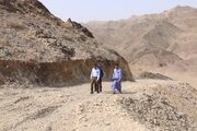 ببینید | بازدید میدانی مدیرکل راهداری و حمل ونقل جاده ای سیستان و بلوچستان از بازگشایی محور روستایی شیخکی در حوزه شهرستان زاهدان  به طول ۴ کیلومتر