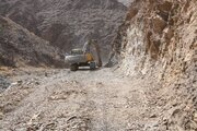 ببینید | بازدید میدانی مدیرکل راهداری و حمل ونقل جاده ای سیستان و بلوچستان از بازگشایی محور روستایی شیخکی در حوزه شهرستان زاهدان  به طول ۴ کیلومتر
