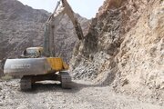 ببینید | بازدید میدانی مدیرکل راهداری و حمل ونقل جاده ای سیستان و بلوچستان از بازگشایی محور روستایی شیخکی در حوزه شهرستان زاهدان  به طول ۴ کیلومتر