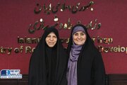 ببینید | دیدار مرضیه وحید دستجردی و فرزانه صادق در ساختمان دادمان