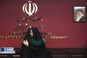 ببینید | دیدار مرضیه وحید دستجردی و فرزانه صادق در ساختمان دادمان