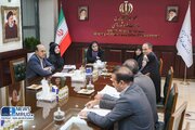 ببینید | دیدار مرضیه وحید دستجردی و فرزانه صادق در ساختمان دادمان