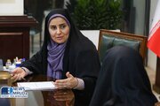 ببینید | دیدار مرضیه وحید دستجردی و فرزانه صادق در ساختمان دادمان