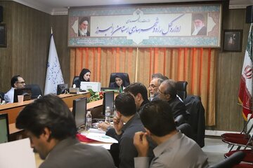 جلسه کمیته فنی راه و شهرسازی استان البرز