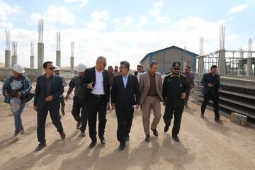 سفر مدیرکل و رئیس شورای هماهنگی راه و شهرسازی آذربایجان‌غربی به شهرستان بوکان