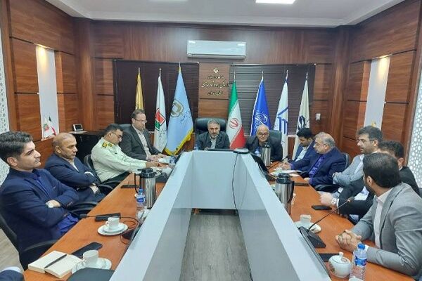 نخستین جلسه شورای اداری اداره کل راه و شهرسازی استان مازندران برگزار شد