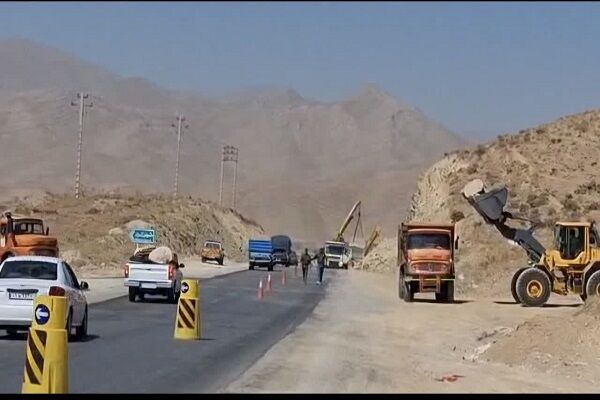آغاز بخش دوم عملیات ایمنسازی محور شهرکرد – سورشجان در استان چهارمحال و بختیاری ت
