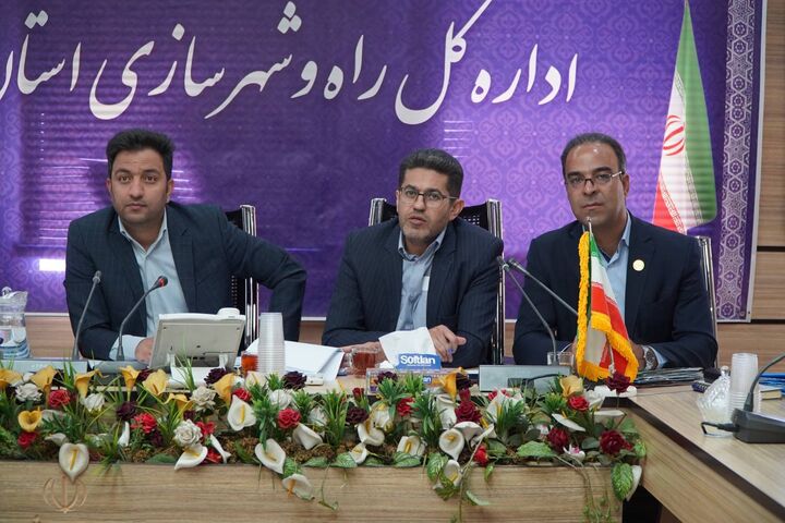 برگزاری نشست کمیته فنی کمیسیون ماده ۵ شهرهای سیرجان، شهر بابک و بم