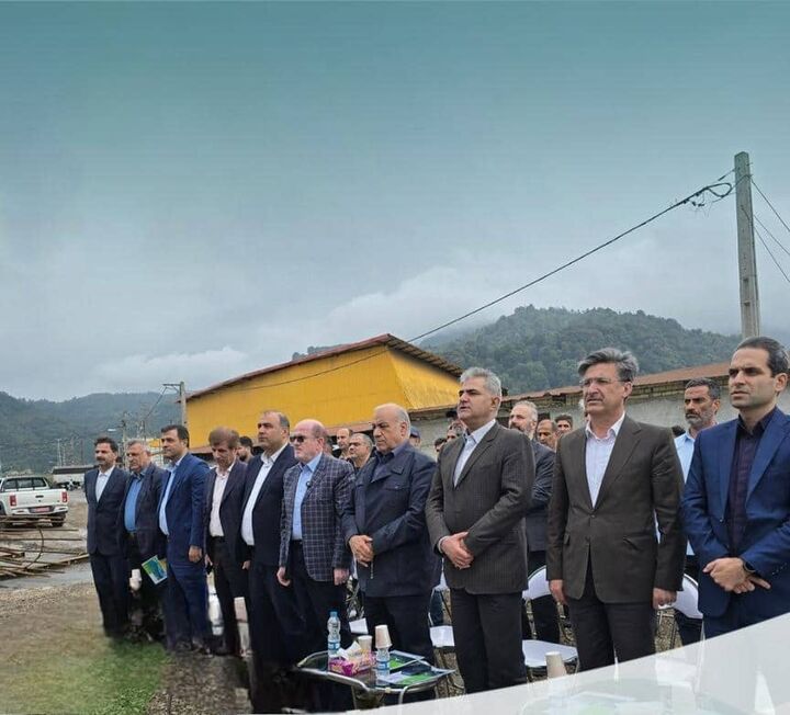 آغاز عملیات اجرایی تقاطع غیرهمسطح شهید املاکی در کنارگذر لنگرود