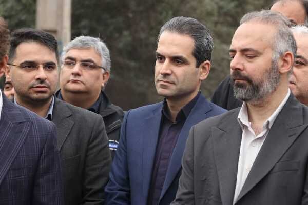 کلنگ‌زنی زنی رمپ ورودی آزادراه به شهر رودبار