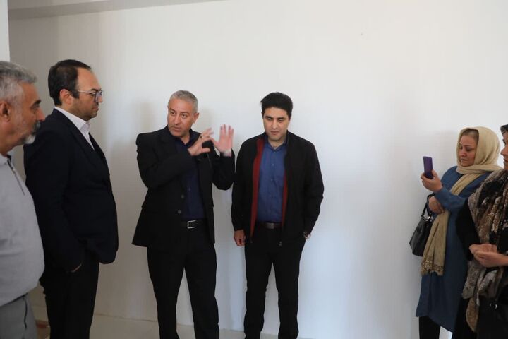 بازدید مدیرکل راه و شهرسازی آذربایجان‌غربی از طرح‌های نهضت ملی مسکن در شهرستان ارومیه