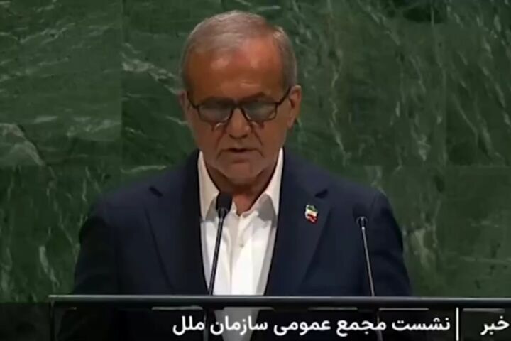 ایران، استوار و متحد علیه متجاوز/دنیا علیه عنصر برهم‌زننده ثبات و ناقض حقوق بشر اقدام کند
