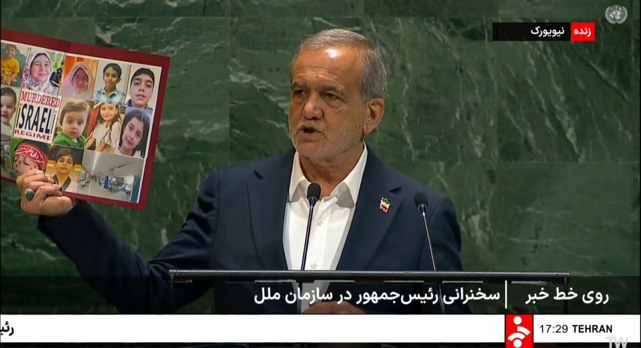ایران، استوار و متحد علیه متجاوز/دنیا علیه عنصر برهم‌زننده ثبات و ناقض حقوق بشر اقدام کند