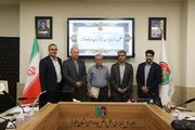 ببینید|تجلیل از همکاران جانباز، ایثارگر و خانواده معظم شهدا در اداره‌کل راهداری و حمل‌ونقل جاده‌ای استان البرز