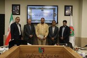 ببینید|تجلیل از همکاران جانباز، ایثارگر و خانواده معظم شهدا در اداره‌کل راهداری و حمل‌ونقل جاده‌ای استان البرز