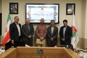 ببینید|تجلیل از همکاران جانباز، ایثارگر و خانواده معظم شهدا در اداره‌کل راهداری و حمل‌ونقل جاده‌ای استان البرز