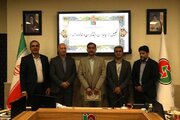 ببینید|تجلیل از همکاران جانباز، ایثارگر و خانواده معظم شهدا در اداره‌کل راهداری و حمل‌ونقل جاده‌ای استان البرز
