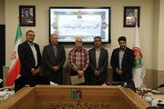 ببینید|تجلیل از همکاران جانباز، ایثارگر و خانواده معظم شهدا در اداره‌کل راهداری و حمل‌ونقل جاده‌ای استان البرز