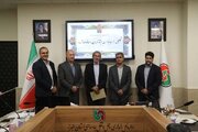 ببینید|تجلیل از همکاران جانباز، ایثارگر و خانواده معظم شهدا در اداره‌کل راهداری و حمل‌ونقل جاده‌ای استان البرز