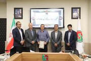ببینید|تجلیل از همکاران جانباز، ایثارگر و خانواده معظم شهدا در اداره‌کل راهداری و حمل‌ونقل جاده‌ای استان البرز