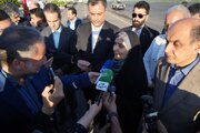 ببینید | وزیر راه و شهرسازی وارد استان گیلان شد