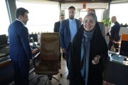 ببینید | بازدید وزیر راه و شهرسازی از طرح توسعه فرودگاه رشت و استانداردسازی باند فرودگاه