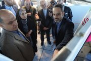 ببینید | بازدید وزیر راه و شهرسازی از طرح توسعه فرودگاه رشت و استانداردسازی باند فرودگاه