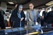 ببینید | بازدید وزیر راه و شهرسازی از طرح توسعه فرودگاه رشت و استانداردسازی باند فرودگاه