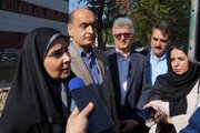 ببینید | بازدید وزیر راه و شهرسازی از روند تکمیل بیمارستان ۴۲۱ تختخوابی رشت