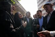 ببینید | بازدید وزیر راه و شهرسازی از روند تکمیل بیمارستان ۴۲۱ تختخوابی رشت