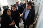 ببینید | بازدید وزیر راه و شهرسازی از روند تکمیل بیمارستان ۴۲۱ تختخوابی رشت