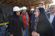 ببینید | بازدید وزیر راه و شهرسازی از روند تکمیل بیمارستان ۴۲۱ تختخوابی رشت
