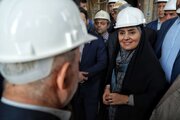 ببینید | بازدید وزیر راه و شهرسازی از روند تکمیل بیمارستان ۴۲۱ تختخوابی رشت
