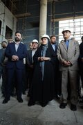 ببینید | بازدید وزیر راه و شهرسازی از روند تکمیل بیمارستان ۴۲۱ تختخوابی رشت