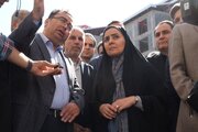 ببینید | بازدید وزیر راه و شهرسازی از پروژه های مسکن حمایتی رشت