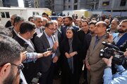 ببینید | بازدید وزیر راه و شهرسازی از پروژه های مسکن حمایتی رشت
