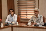 كميته فني آماده سازي اراضي 7 هكتاري نهضت ملي مسكن دامغان