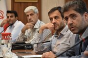 كميته فني آماده سازي اراضي 7 هكتاري نهضت ملي مسكن دامغان