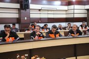 ببینید | شورای اداری ادارهکل راهداری و حملونقل جادهای استان اصفهان