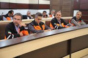 ببینید | شورای اداری ادارهکل راهداری و حملونقل جادهای استان اصفهان