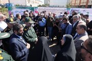 ببینید | بازدید وزیر راه و شهرسازی از پروژهای مسکن حمایتی ۶۲۵ واحدی و ۲۰۰ واحدی در رشت