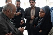 ببینید | بازدید وزیر راه و شهرسازی از پروژهای مسکن حمایتی ۶۲۵ واحدی و ۲۰۰ واحدی در رشت