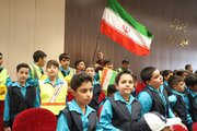 زنگ ایمنی در مدارس حاشیه راههای استان اصفهان زده شد