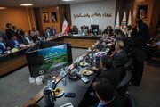 ببینید | بازدید وزیر راه و شهرسازی از آخرین وضعیت طرح راه‌آهن رشت_آستارا