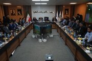 ببینید | بازدید وزیر راه و شهرسازی از آخرین وضعیت طرح راه‌آهن رشت_آستارا