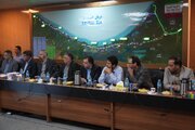 ببینید | بازدید وزیر راه و شهرسازی از آخرین وضعیت طرح راه‌آهن رشت_آستارا